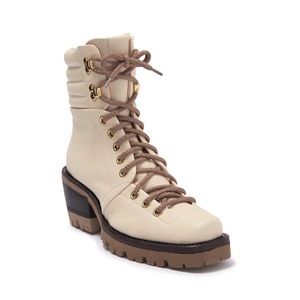 AGL Lug Sole Leather Boot